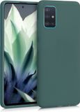 kwmobile telefoonhoesje geschikt voor Samsung Galaxy A51 - Back cover - Blauwgroen