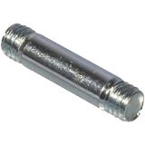 Fischer 79705 Draadpen M8 35 mm Staal Galvanisch verzinkt 100 stuk(s)