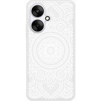 Xiaomi Redmi 13C Mandala blanc hoesje