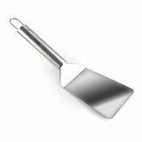 Lacor 60266 Spatel, schuin, roestvrij staal, ergonomische handgreep, vaatwasmachinebestendig, 28 cm