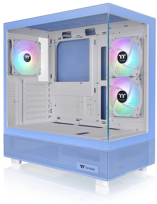 Thermaltake View 270 Plus TG ARGB Hydrangea Blue Midi Tower Blauw