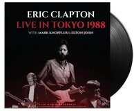 Eric Clapton with Mark Knopfler & Elton John - Live in Tokyo 1988 (LP)