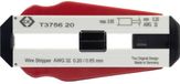 C.K T3756 20 Draadstripper Geschikt voor: PVC-draden, PTFE-draden 0.20 mm (max)