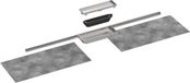 Hansgrohe RainDrain Minimalistic - Douchegoot 100 cm, met betegelbaar rooster 56222000