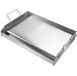 Plaque de cuisson - Acier inoxydable 430 Plancha/Plaque de cuisson - Argent