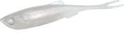 MOLIX RT Fork Flex 4, leurre souple, 10 cm, blanc perle, boîte de 4, MO-RTFF4-92
