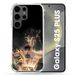 Cokitec Samsung Galaxy S25 Plus Hoesje - Versterkt - Manga One Piece Ace - Zwart