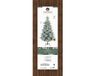Everlands Allison kunstkerstboom dia. 127-H210 cm groen/wit
