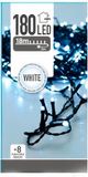 Home & Styling Kerstboomverlichting 18 M Rubber Wit 180 Stuks