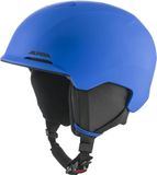 Alpina BRIX JR Casque de ski, unisexe, bleu roi, mat, 51-55