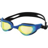 SEAC Rocket zwembril voor dames en heren, zwart/blauw LS