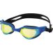 SEAC Rocket zwembril voor dames en heren, zwart/blauw LS