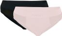Joop! Slip Intimate Apparel Vrouwen Effen 2 stuk(s) open purple/black