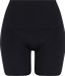 Chantelle Shorty de confort lisse taille haute noir