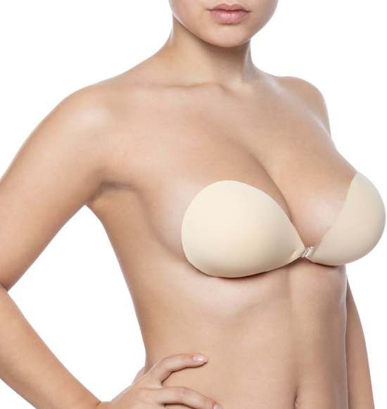 Bye Bra Onzichtbare BH Beige - Cup D