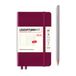 Leuchtturm1917 - 2023 Weekplanner + Notities Agenda A6 Hardcover Port Rood