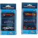 Top1Toys Rapid Wheels Auto die cast 3 pack assorti