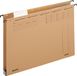 Leitz alpha hangmappen, A4, bodembreedte: 28 mm, naturel