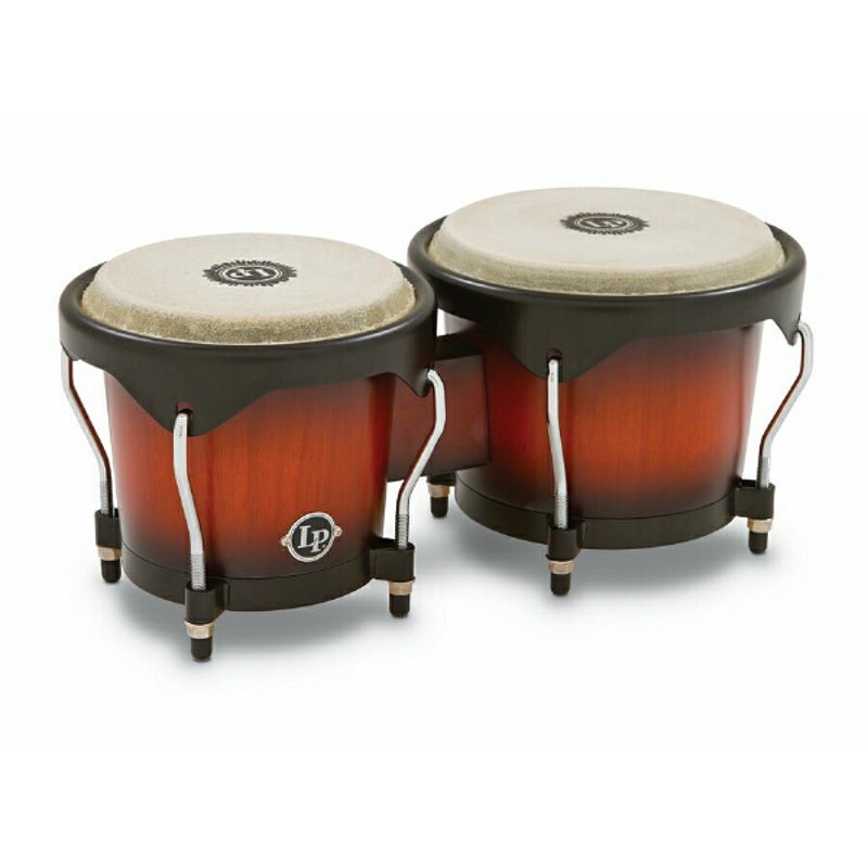 Latin Percussion LP810204 City Bongo Vintage Sunburst