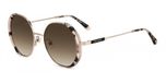 Kate Spade AERIS/F/S Rose Gold/Brown Shaded 52/18/140 Damen Sonnenbrille