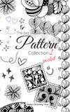 The Big Pattern Collection 2 Pocket: Hundreds of Patterns, Borders and Decorative Elements for Doodle, Artistic Tangles, Bullet Journal, etc.: WITHOUT ... For step by step please check main-book.