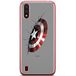 ERT GROUP mobiel telefoonhoesje voor Samsung A01 origineel en officieel erkend Marvel patroon Captain America 023