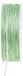 Halbach Snoer licht groen 2mm 50m