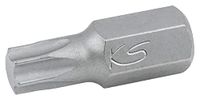 KS Tools 930.2027 TX-bit Aandrijving: 10 mm Uitvoering: TX TX 27 30 mm