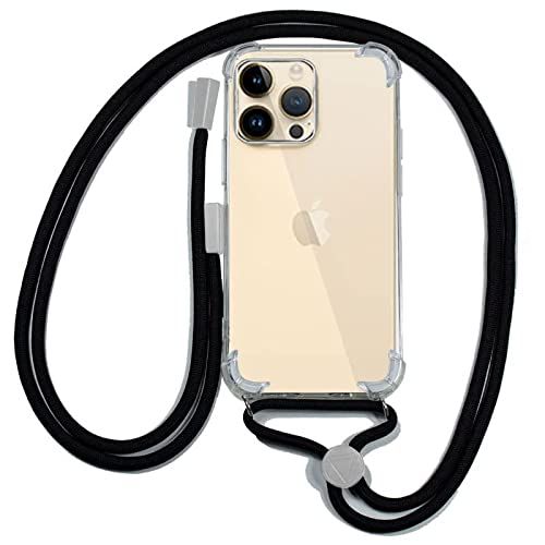 Cool beschermhoesje voor iPhone 14 Pro MAX trekkoord, zwart - EAN: 8434847063362