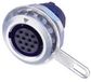Neutrik MRF12 Ronde connector Bus, inbouw Totaal aantal polen: 12 Serie (ronde connectoren): miniCON 1 stuk(s)