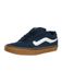 Vans Heren Caldrone Suède Sneakers, Dress Blue