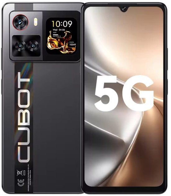 Cubot X100 5G 8GB/256GB Black