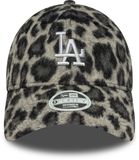 New Era Los Angeles Dodgers Dames Cosy Animal 9forty® Cap Grijs