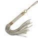 Asche & Gold Clarice Flogger Zweep BDSM Wit