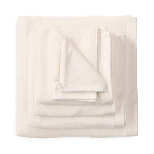 Heckett & Lane Bath Hand Towel - Off-White - 50 x 100 cm - 3 Pieces