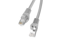 Lanberg PCF6-10CC-0100-S netwerkkabel Grijs 1 m Cat6 F/UTP (FTP)