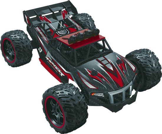 Wonky Cars - Street Buggy - RC Auto - 2,4 GHz - Rood