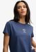 Superdry Heritage Nautical Motif T-shirt Slanke Pasvorm Dames Blauw Katoen/Polyester Maat 12