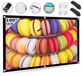Zenwire ÉCRAN DE PROJECTION Portable pliable 16:9 218x122 Cm 100 Pouces Pour projecteur Projecteur Home Audio & Video Conception et accessoires