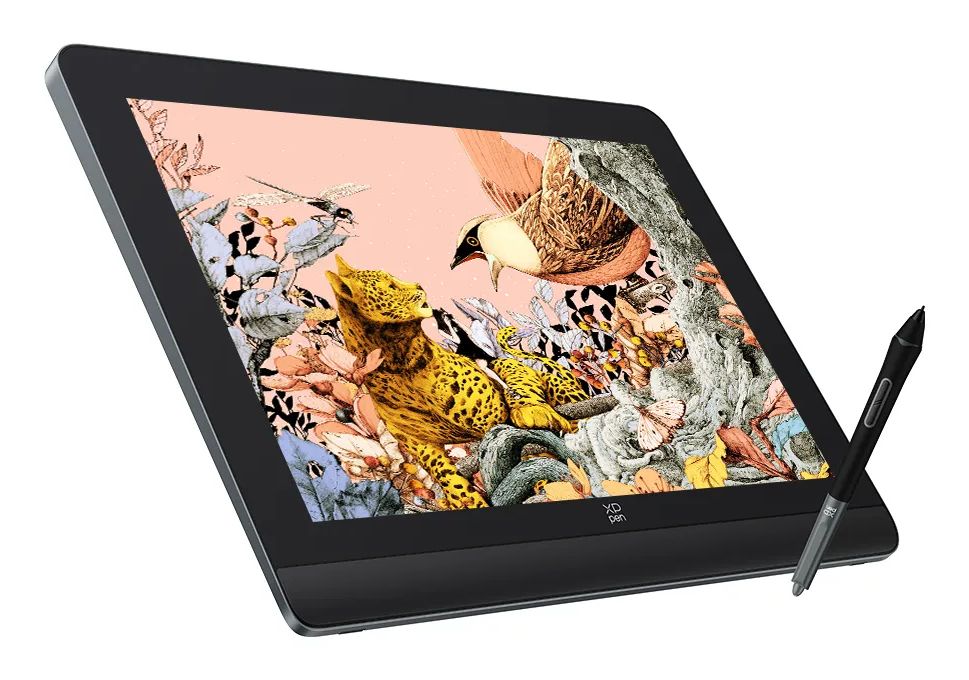 XPPen Artist Pro 16 (Gen 2) - Tekentablet Monitor - 16 inch - 16K Druk - 2.5K