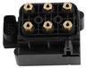 StarTech Audi Ventielblok luchtvering - Luchttoevoer ventiel - Geschikt voor Audi A8 D3 4E 2002-2009 - Reserveonderdeel - OE 4E0616007 - Nieuw