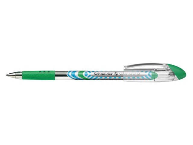 Schneider Rollerpen Slider M groen 1mm