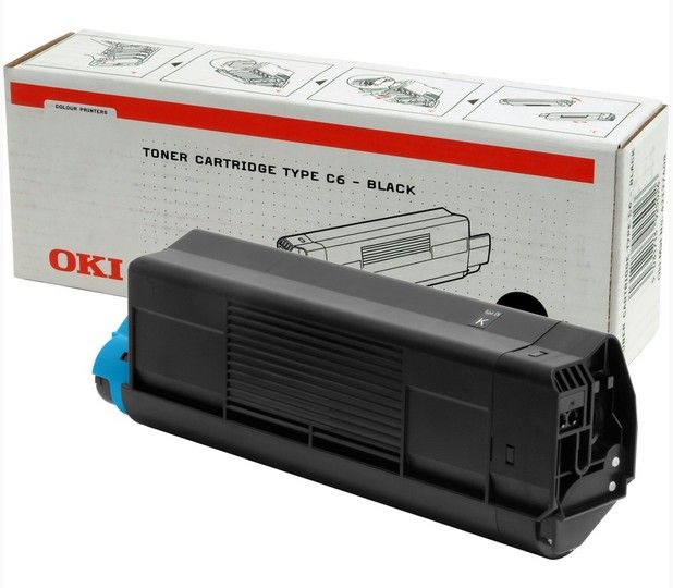 OKI 42127408 toner cartridge zwart 5000 pagina's