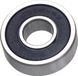 Marwi CB-065 6000 2RS roulement à billes - Argent