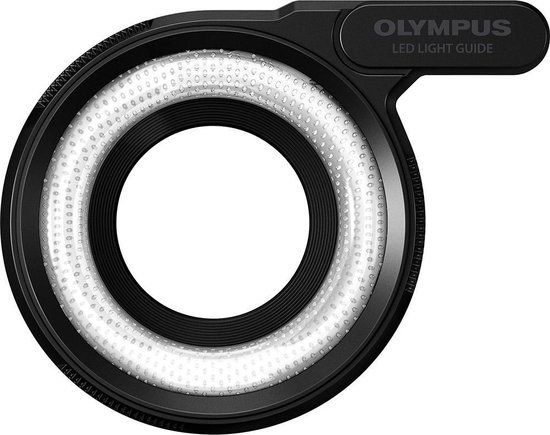 Olympus LG-1 LED Light Guide for TG1/2/3 - Black/White