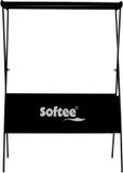 Softee Padel/tennis/badminton Rackethouder Zwart