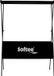 Softee Padel/tennis/badminton Rackethouder Zwart