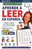 Método Isa. Aprende a leer en español: Método de lectura por vocales para niños hispanohablantes