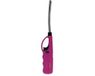 Flame Classics Briquet - col flexible - briquet BBQ/cuisine/cheminée - rose - 27 cm