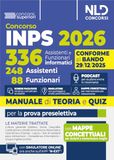 Concorso INPS 2026: Manuale per Assistenti e Funzionari Informatici
